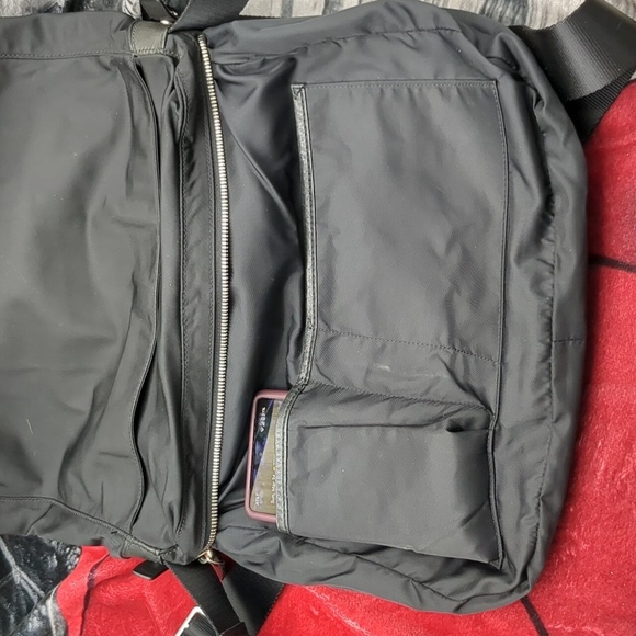 Tumi pucket E/W flap nylon crossbody - Picture 14 of 15